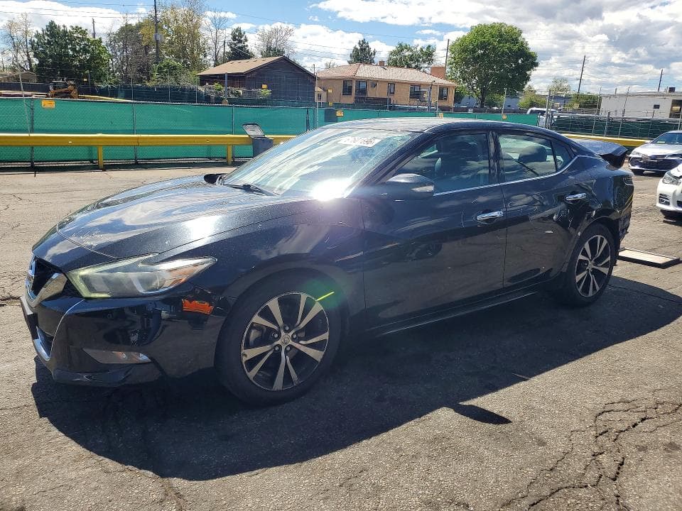 2018 NISSAN MAXIMA 3.5 SV - 1