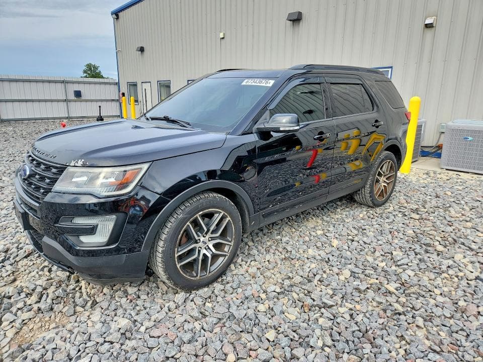 2017 FORD EXPLORER SPORT - 1
