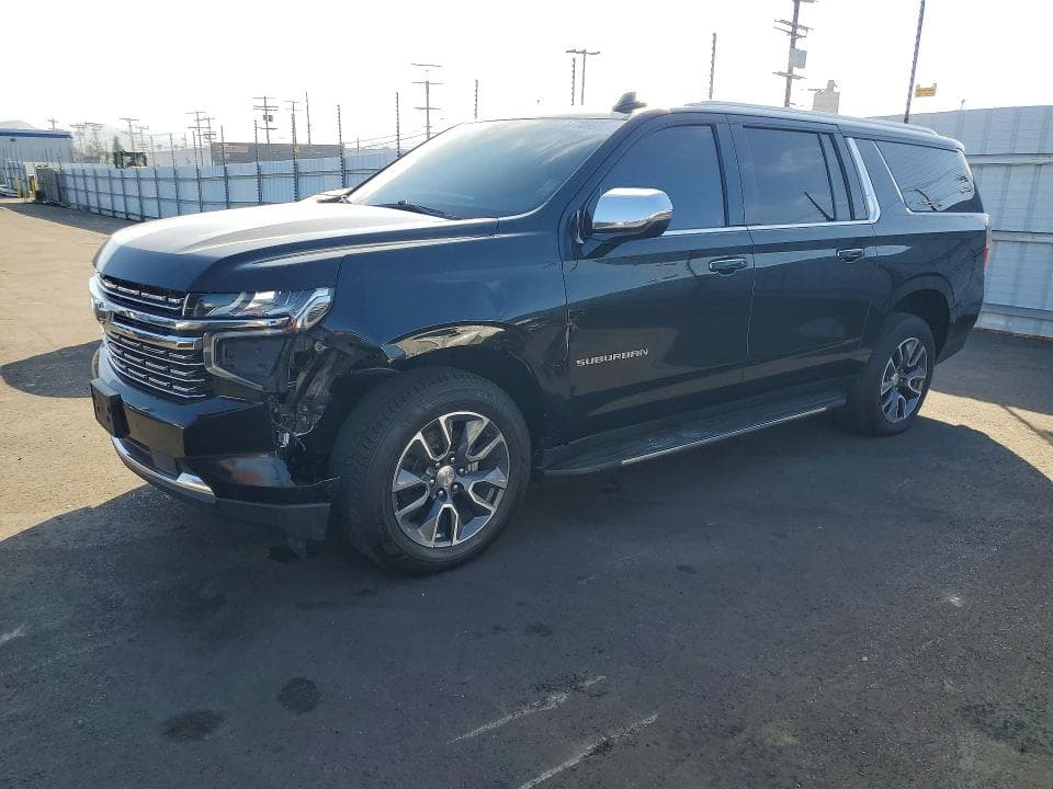 2021 CHEVROLET SUBURBAN C1500 PREMIER - 1