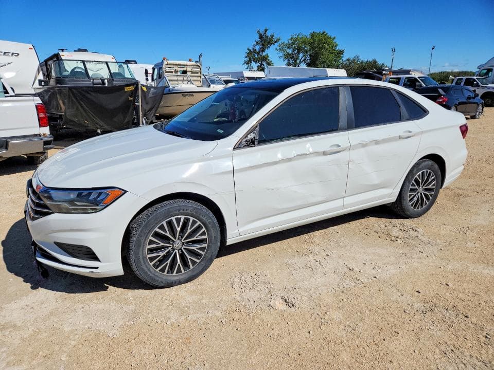 2020 VOLKSWAGEN JETTA SEL - 1