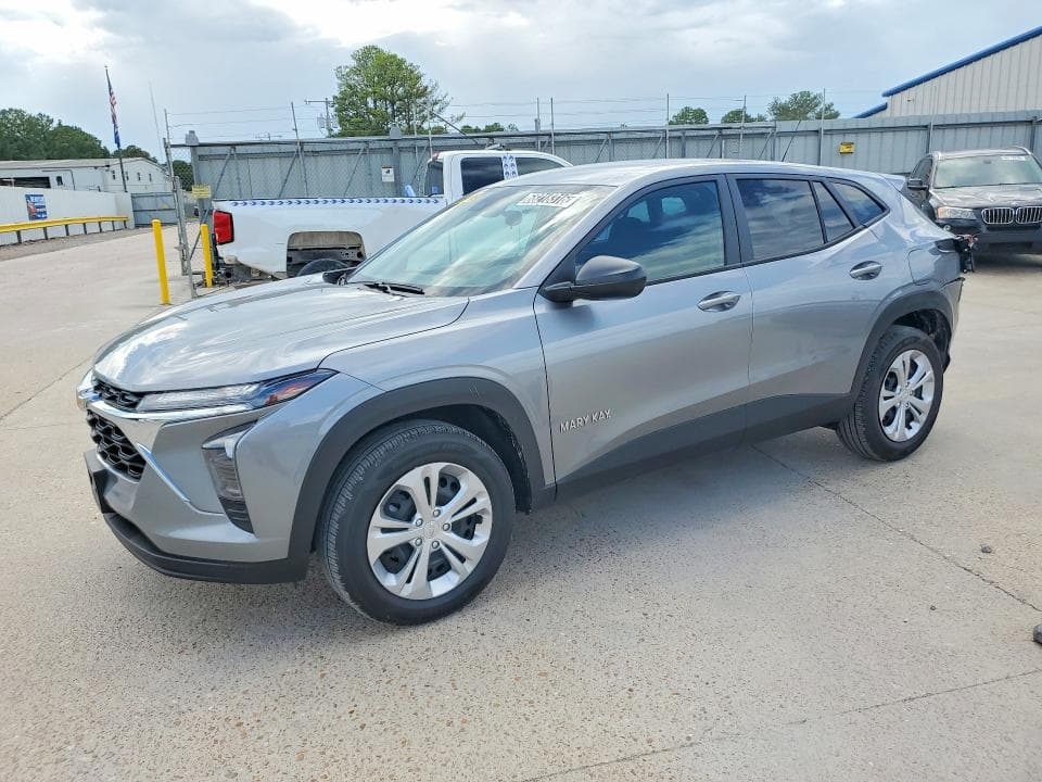 2026 CHEVROLET TRAX LS - 1