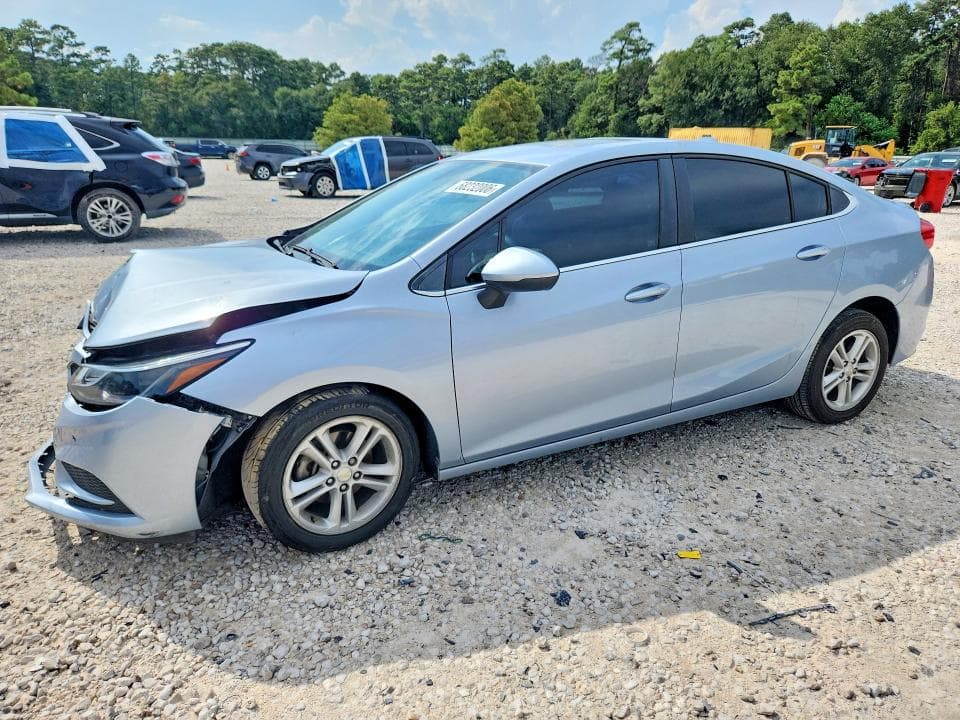 2017 CHEVROLET CRUZE LT - 1