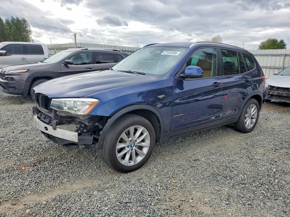 2017 BMW X3 XDRIVE28I - 1