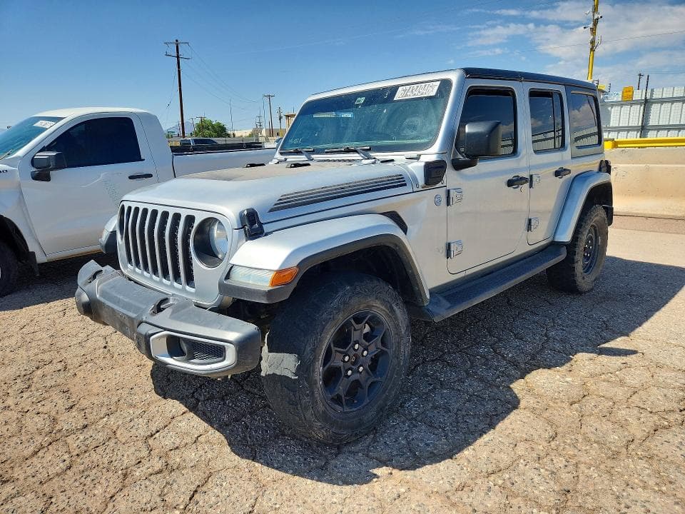 2023 JEEP WRANGLER SAHARA 4XE - 1