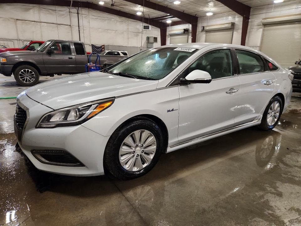 2017 HYUNDAI SONATA HYBRID SE - 1