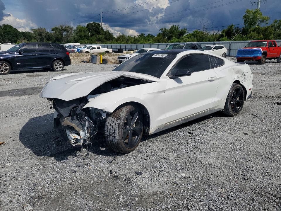 2021 FORD MUSTANG - 1