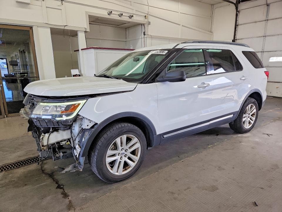 2018 FORD EXPLORER XLT - 1