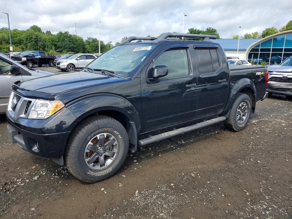2021 NISSAN FRONTIER PRO-4X - 1