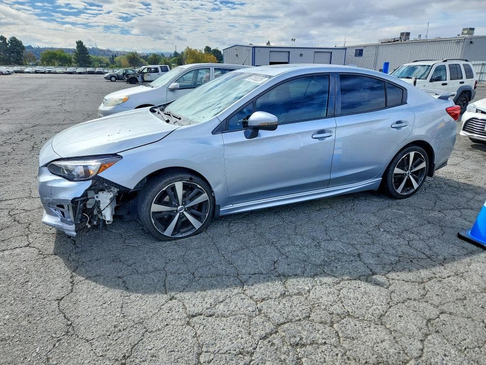 2017 SUBARU IMPREZA SPORT - 1