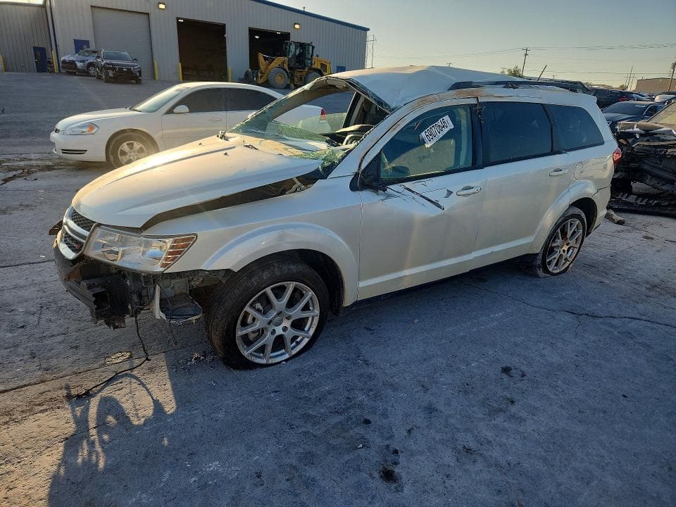 2017 DODGE JOURNEY SXT - 1