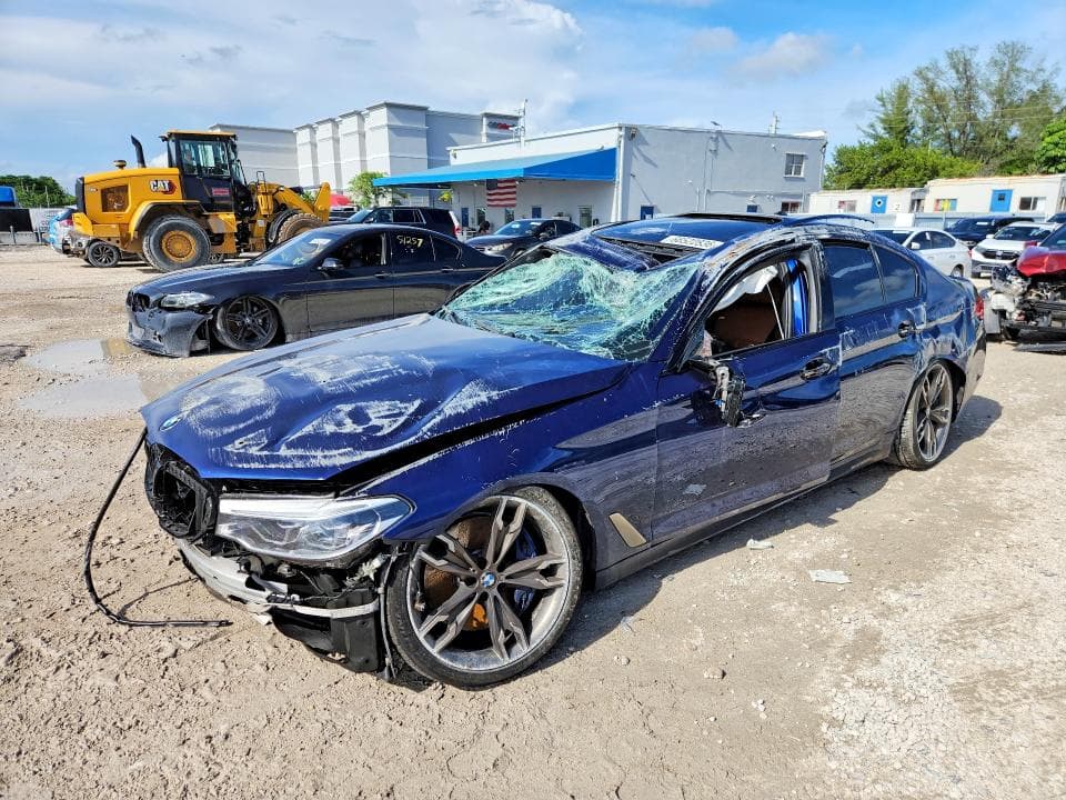 2018 BMW M550XI - 1