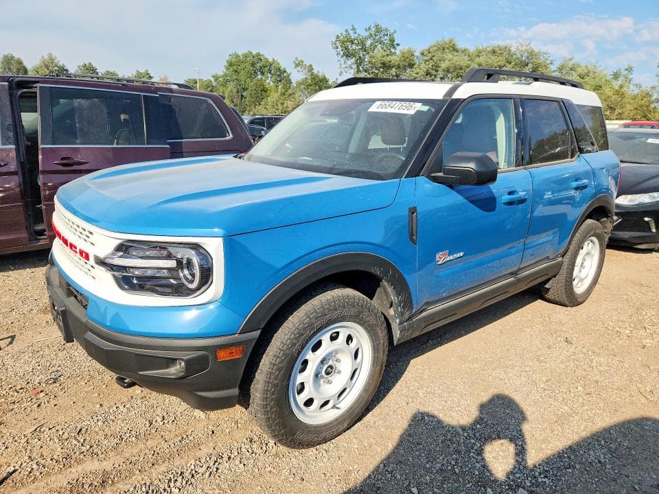 2023 FORD BRONCO SPORT HERITAGE LIMITED - 1