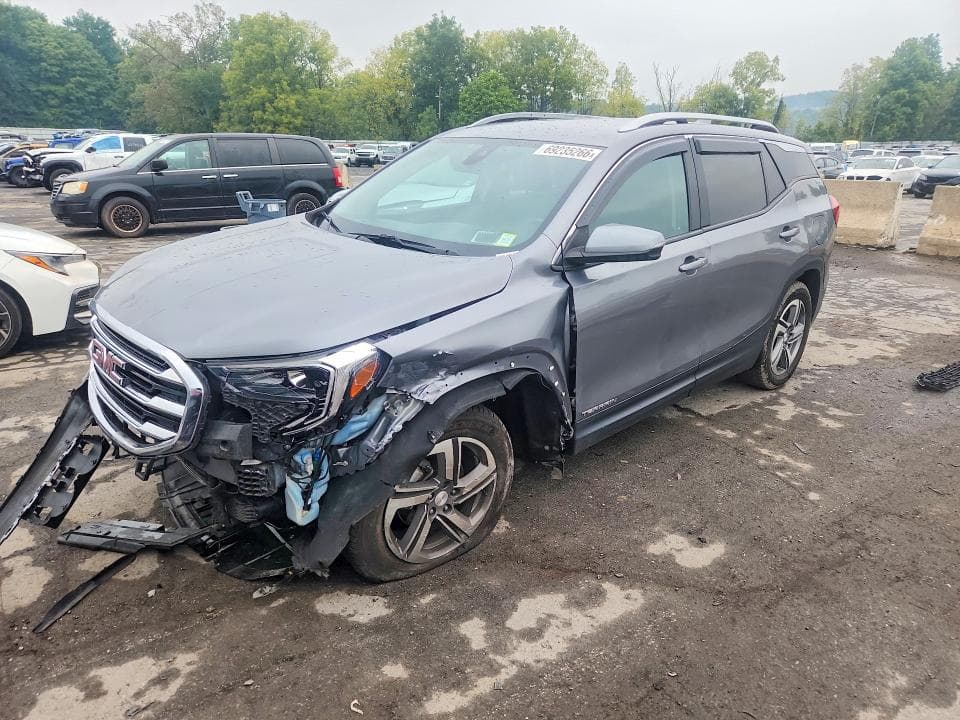 2021 GMC TERRAIN SLT - 1
