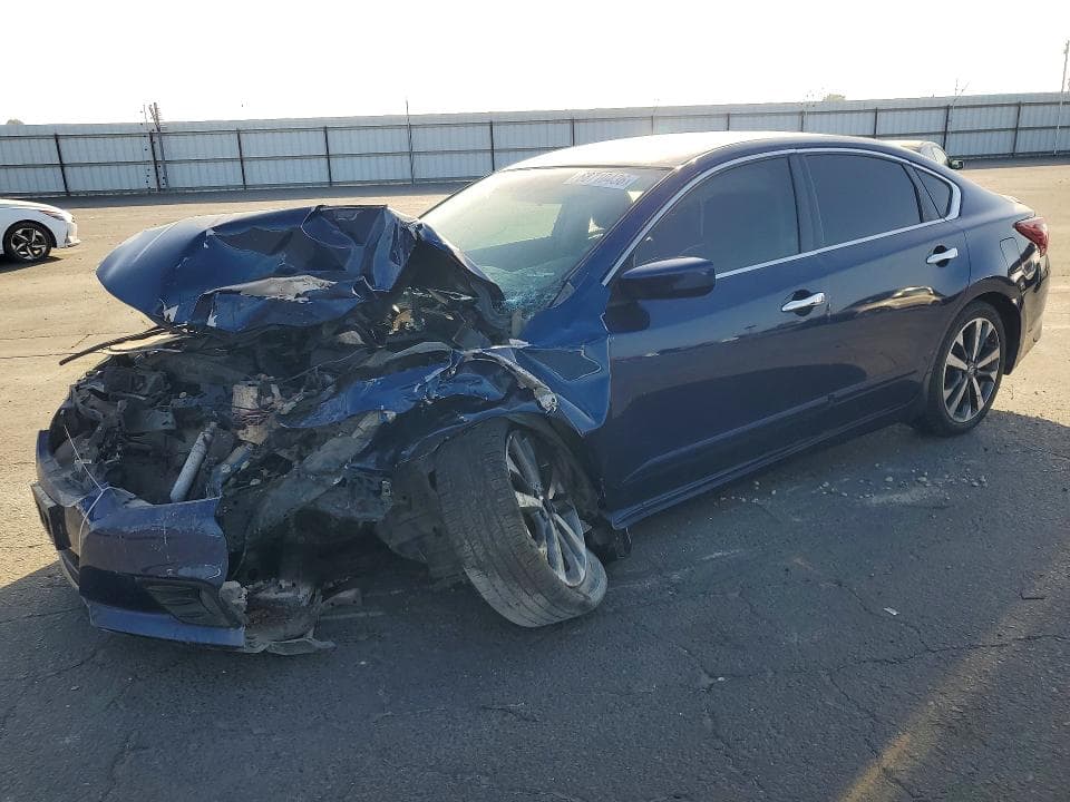 2017 NISSAN ALTIMA 2.5 SR - 1