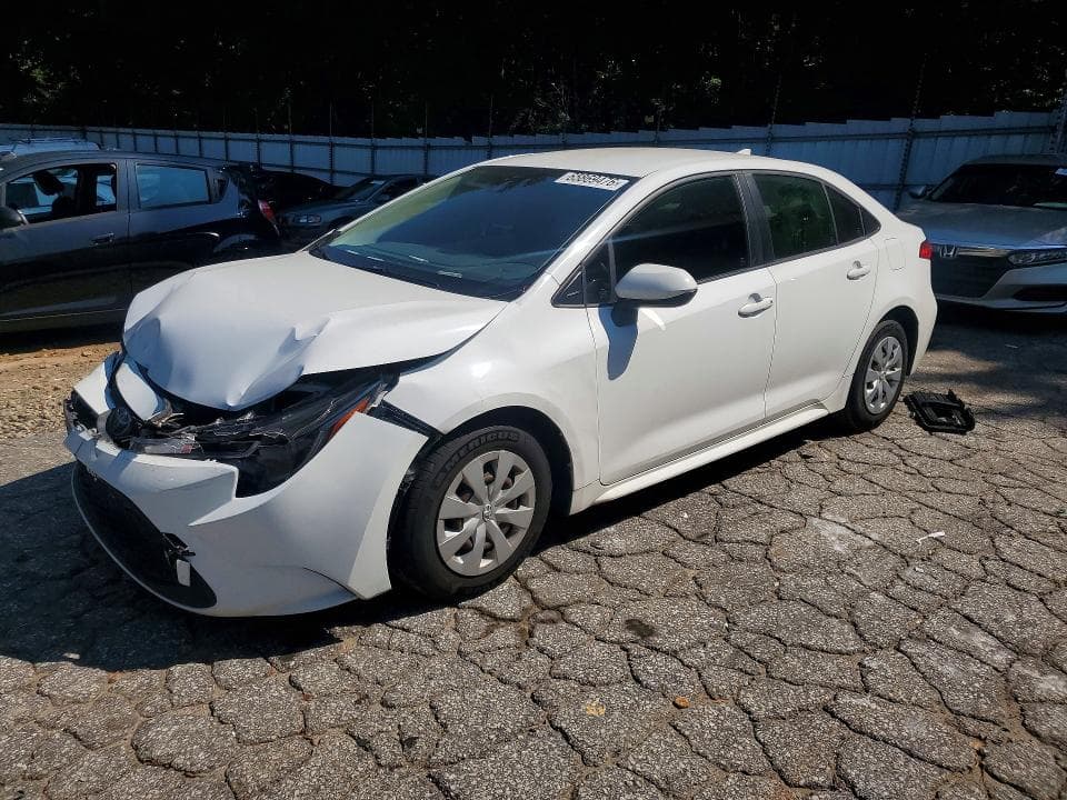 2021 TOYOTA COROLLA L - 1