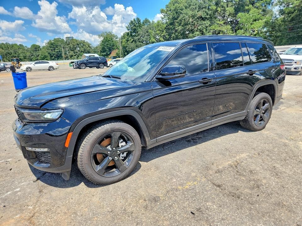 2025 JEEP GRAND CHEROKEE L LIMITED - 1