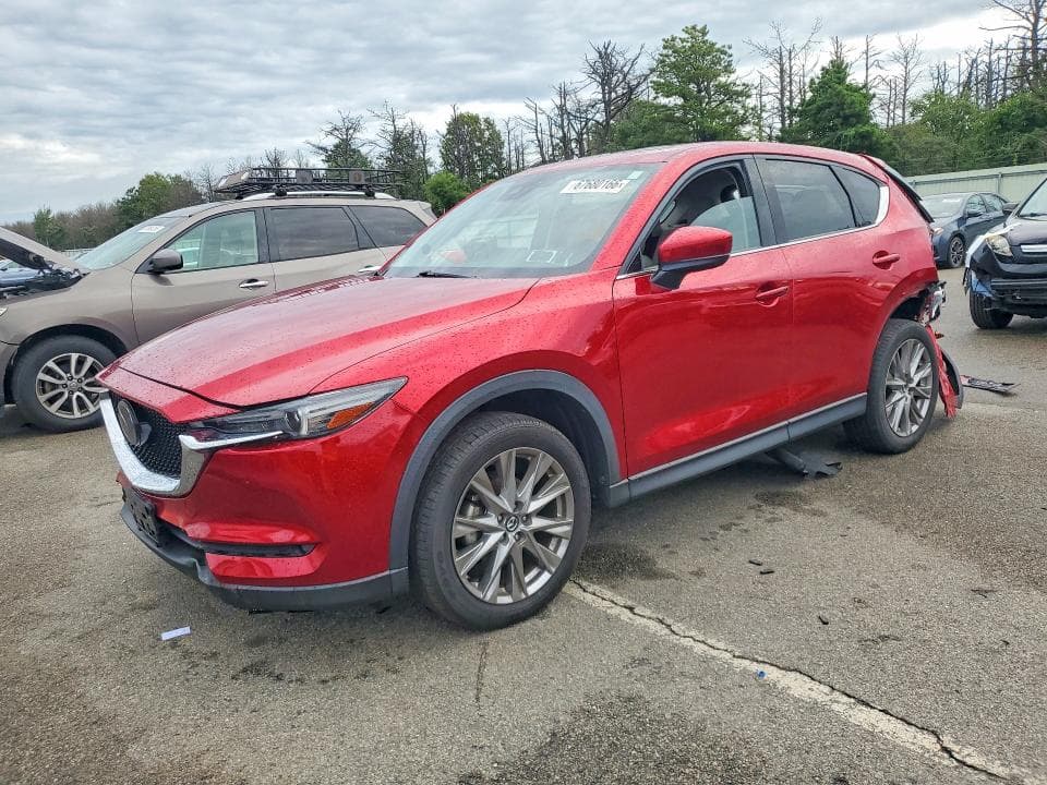 2021 MAZDA CX-5 GRAND TOURING - 1