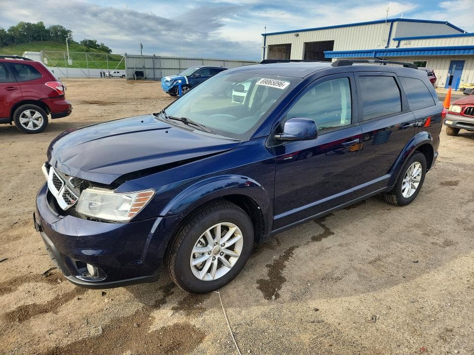 2017 DODGE JOURNEY SXT - 1