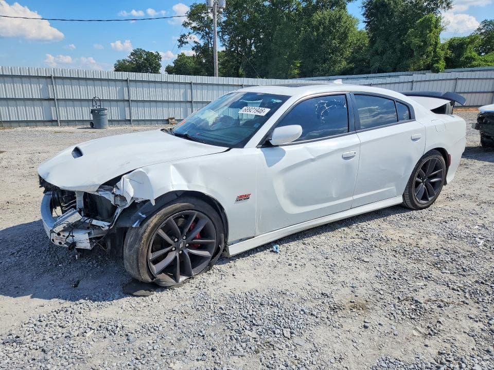 2019 DODGE CHARGER SCAT PACK - 1
