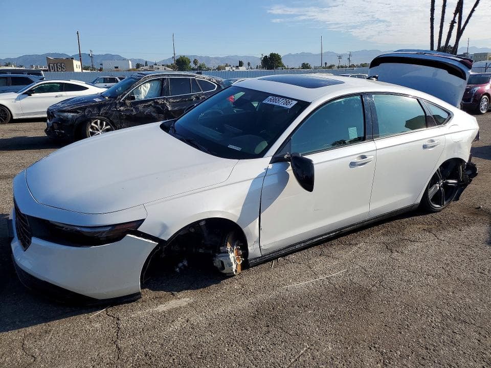 2025 HONDA ACCORD HYBRID SPORT-L - 1