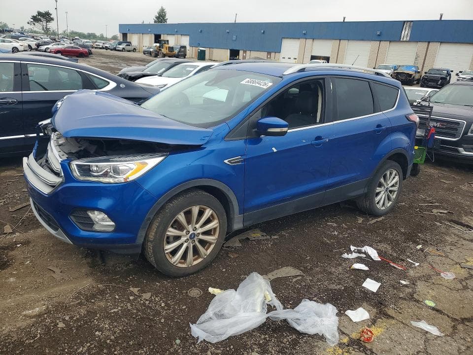 2017 FORD ESCAPE TITANIUM - 1