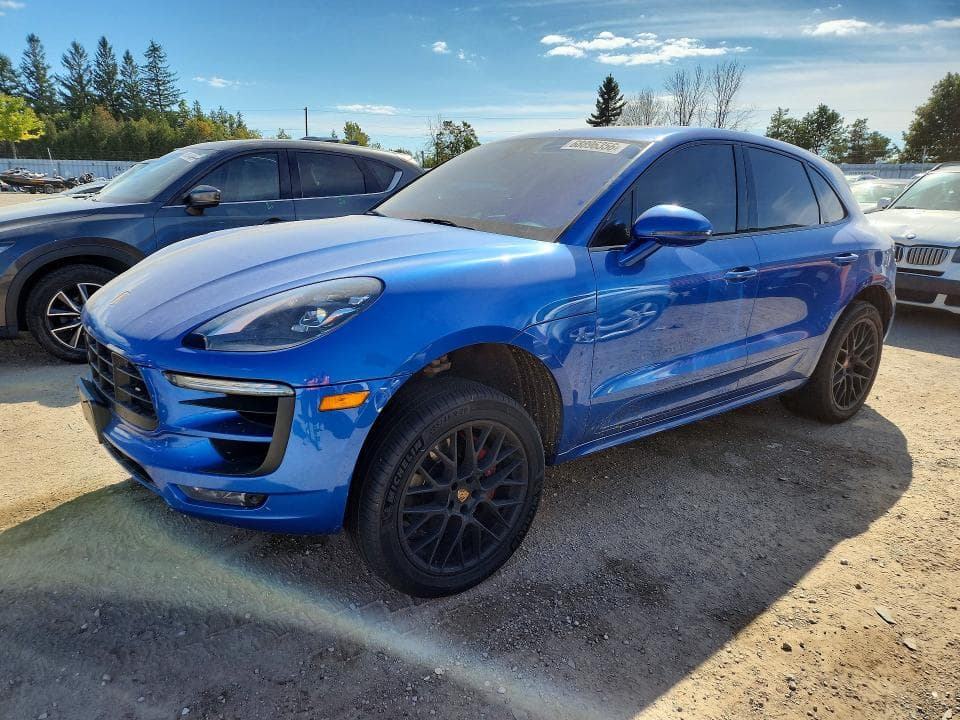 2018 PORSCHE MACAN GTS - 1