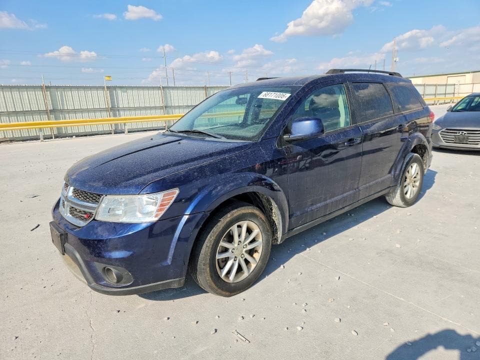 2017 DODGE JOURNEY SXT - 1