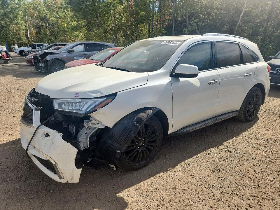 2017 ACURA MDX ADVANCE - 1