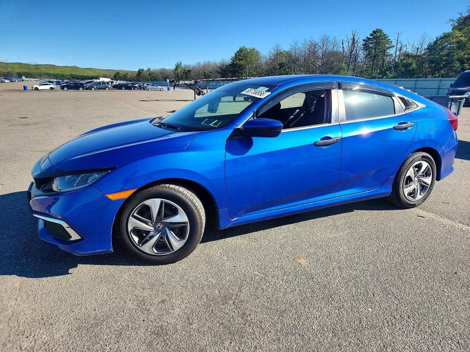 2019 HONDA CIVIC LX - 1