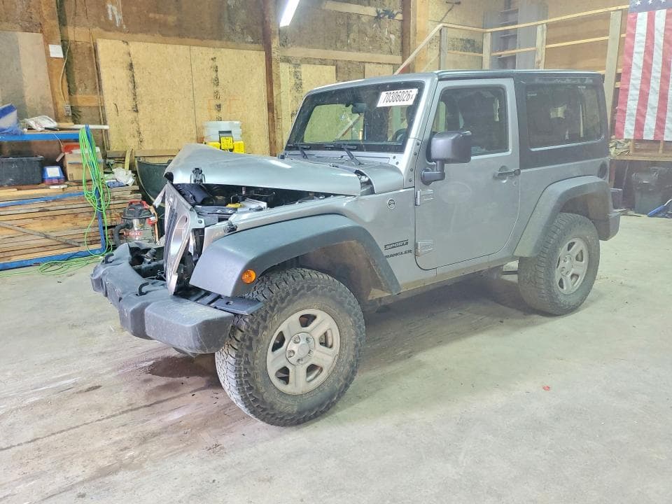 2017 JEEP WRANGLER SPORT - 1