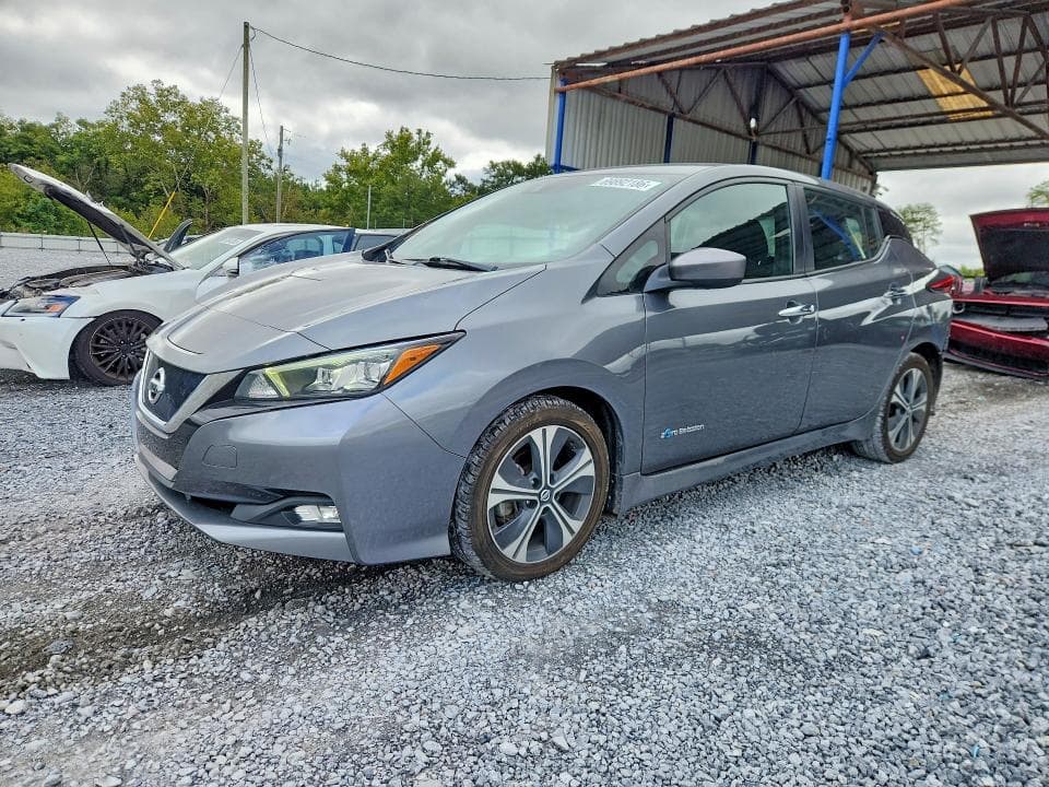2018 NISSAN LEAF SV - 1