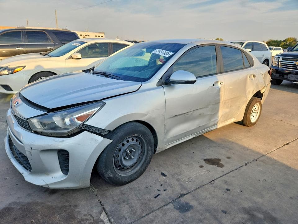 2019 KIA RIO S - 1