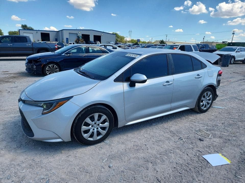 2022 TOYOTA COROLLA LE - 1