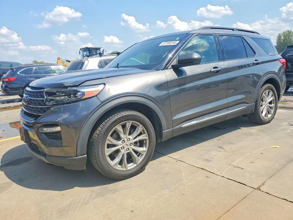 2020 FORD EXPLORER XLT - 1