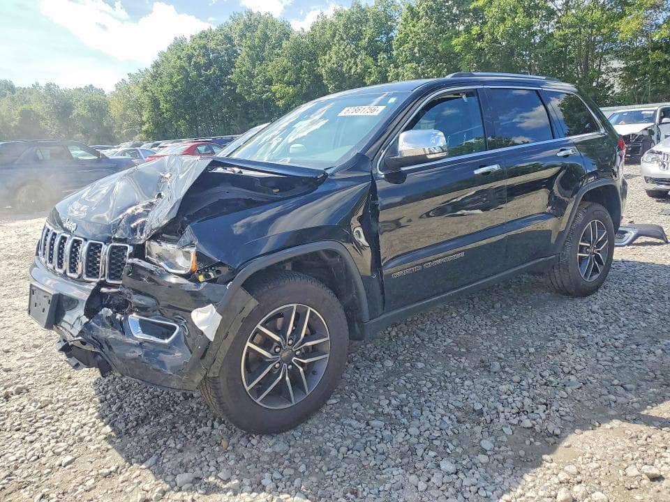 2019 JEEP GRAND CHEROKEE LIMITED - 1