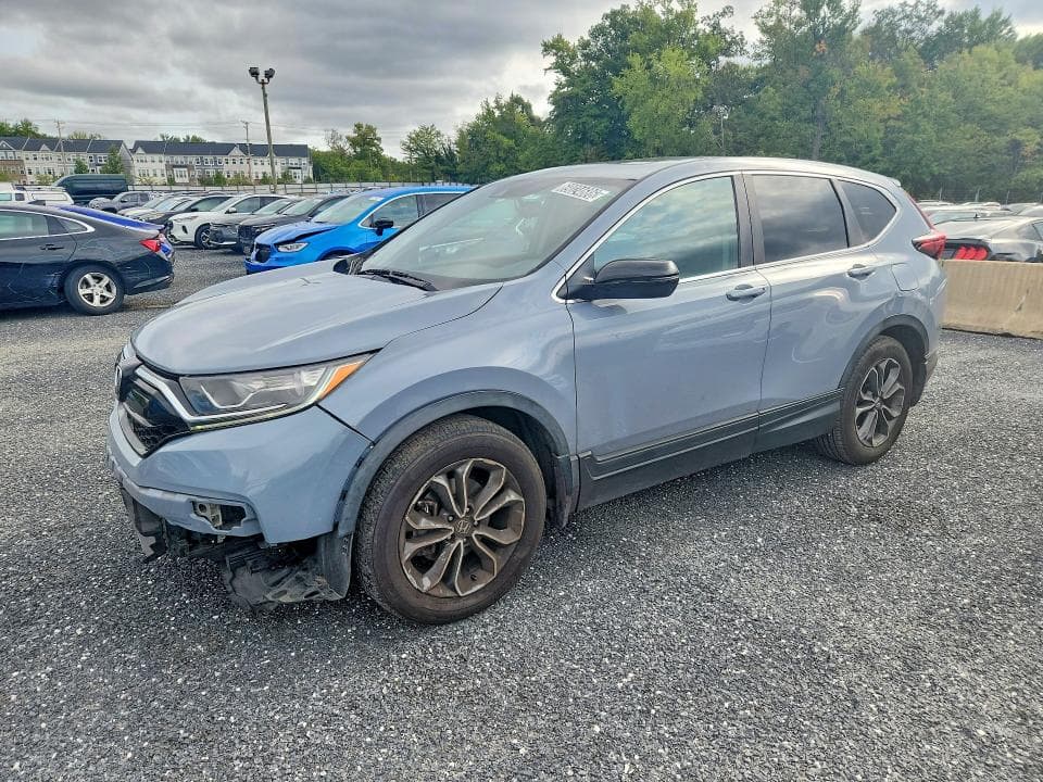 2021 HONDA CR-V EXL - 1
