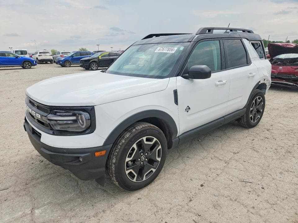 2024 FORD BRONCO SPORT OUTER BANKS - 1