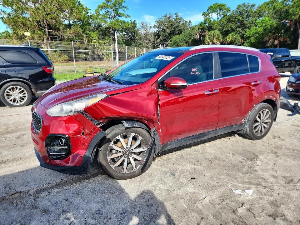 2017 KIA SPORTAGE EX - 1