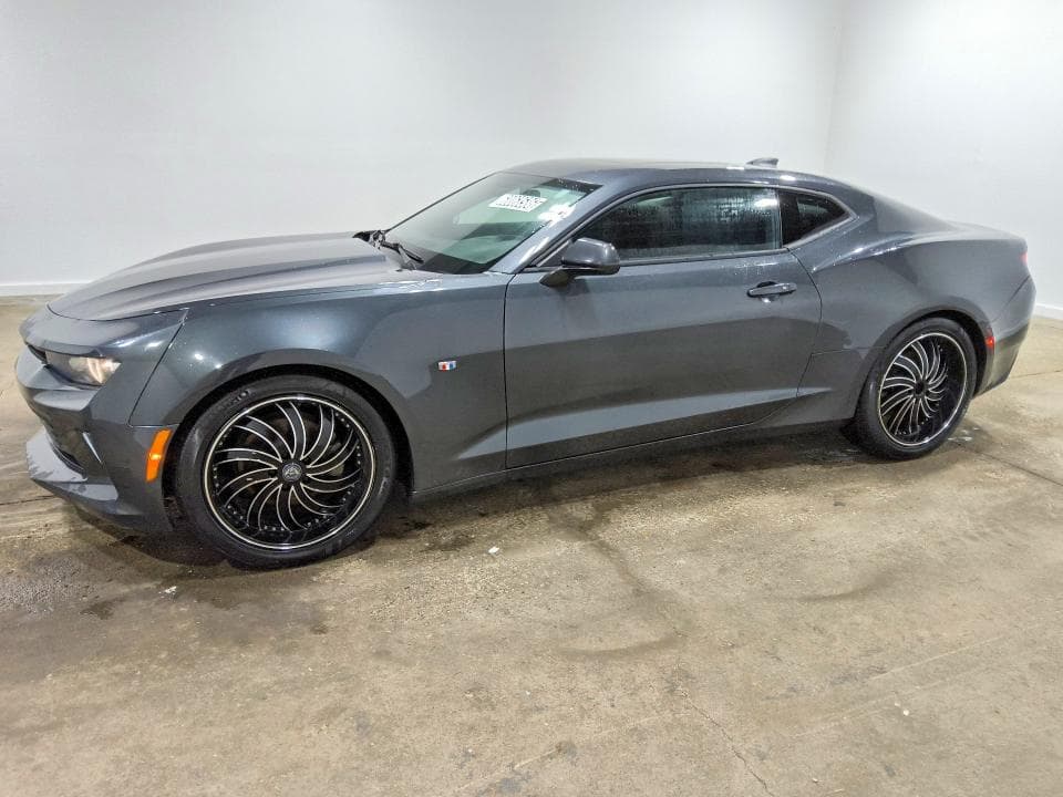 2018 CHEVROLET CAMARO LT - 1