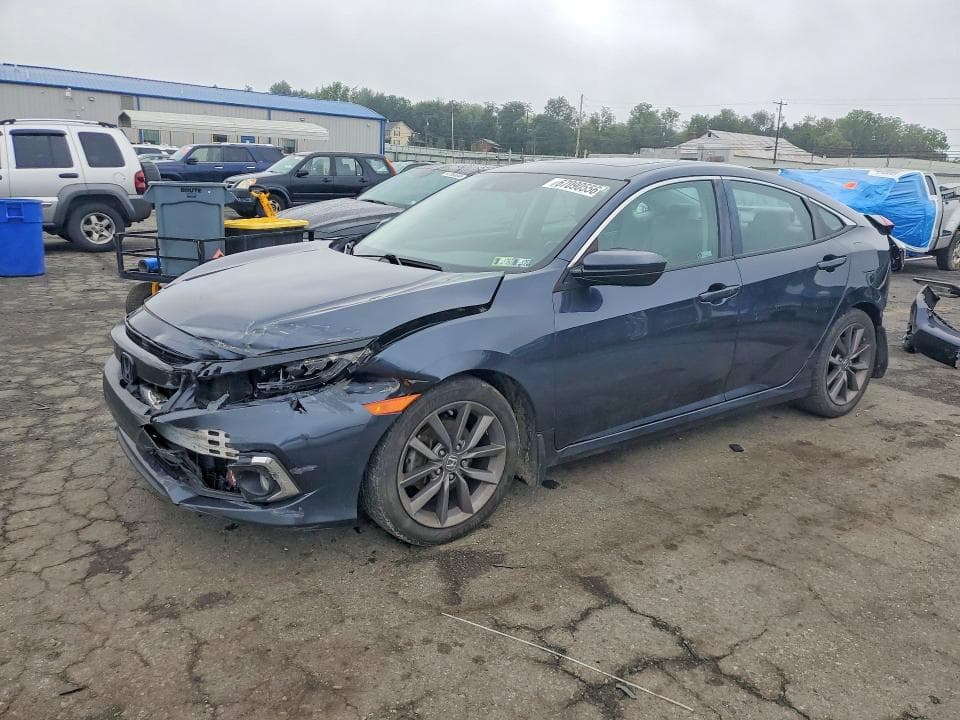 2020 HONDA CIVIC EXL - 1
