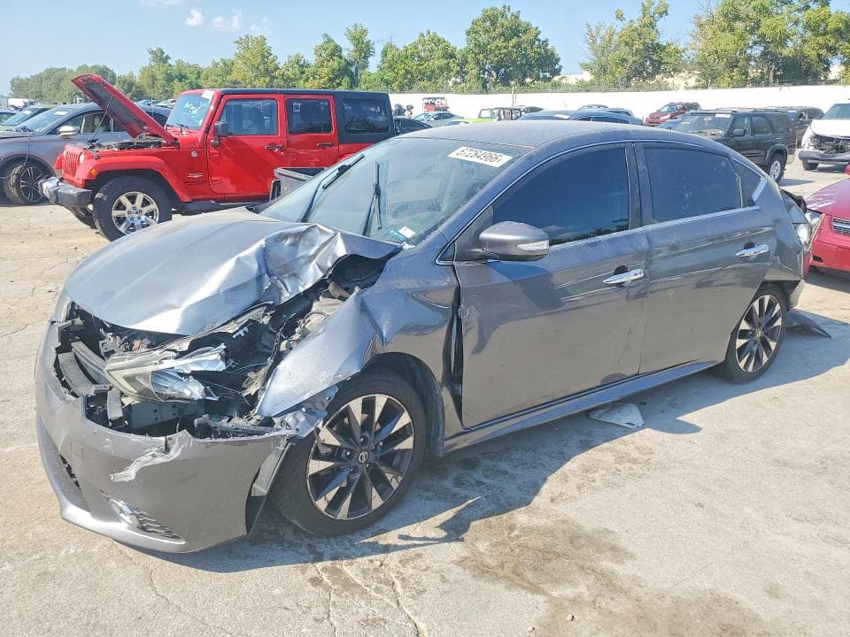 2019 NISSAN SENTRA SR - 1