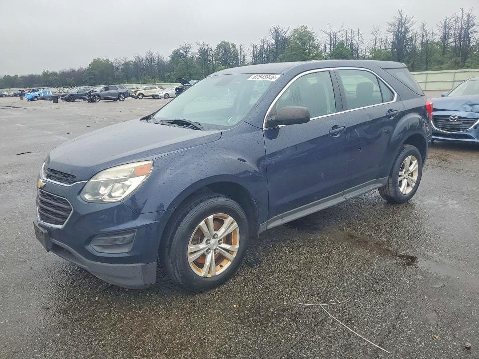 2017 CHEVROLET EQUINOX LS - 1