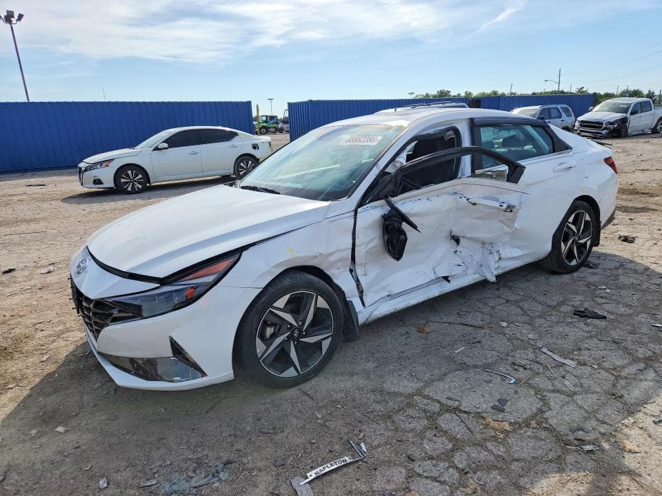 2023 HYUNDAI ELANTRA LIMITED - 1