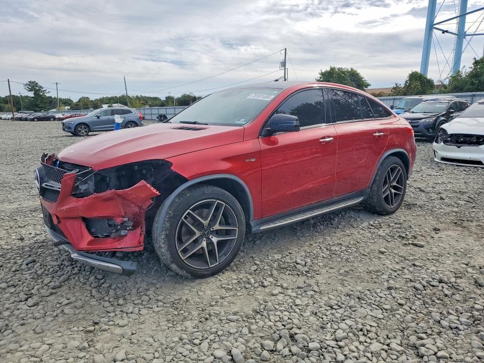 2017 MERCEDES-BENZ GLE COUPE 43 AMG - 1