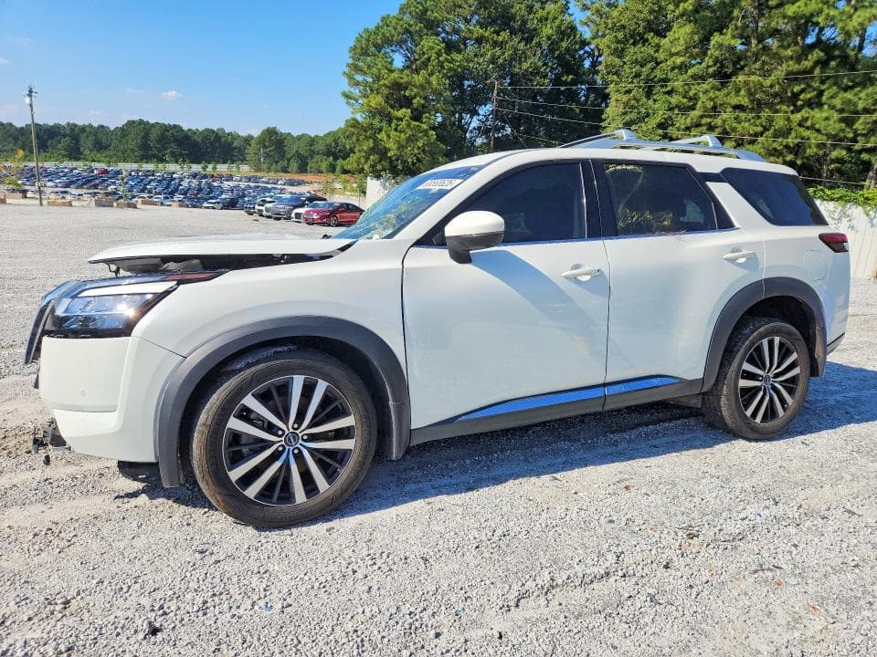 2024 NISSAN PATHFINDER PLATINUM - 1
