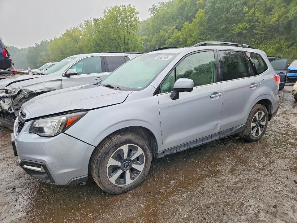 2018 SUBARU FORESTER 2.5I LIMITED - 1