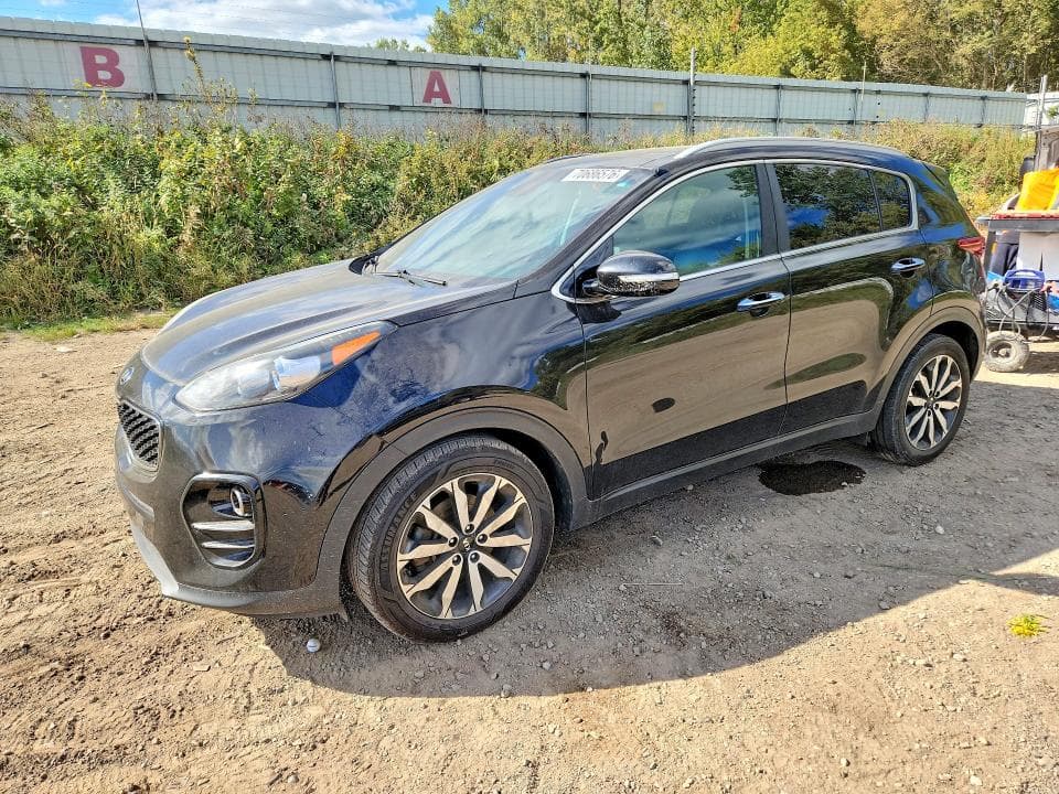 2017 KIA SPORTAGE EX - 1
