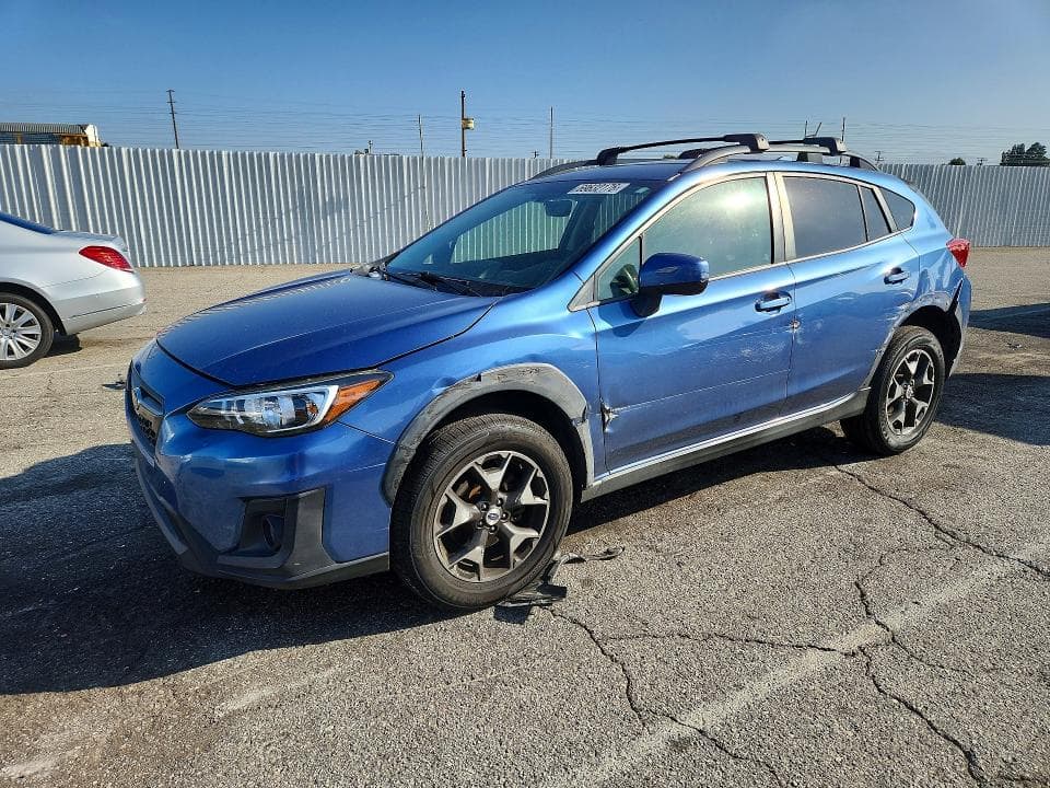 2018 SUBARU CROSSTREK PREMIUM - 1