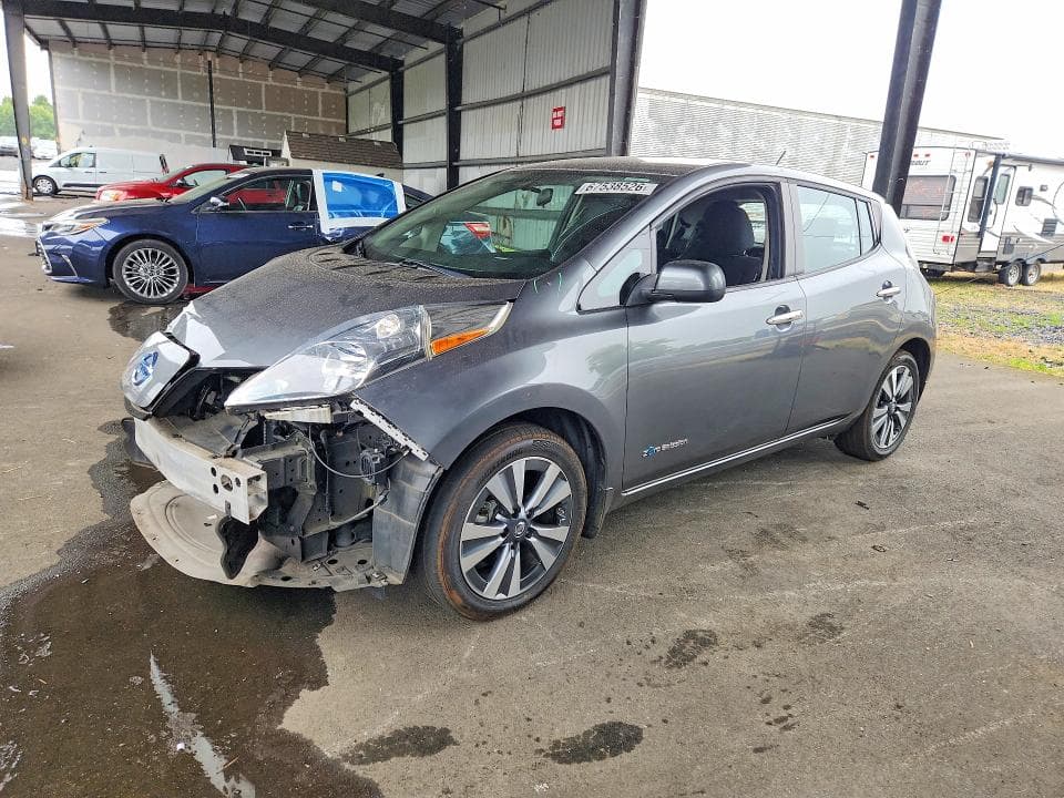 2017 NISSAN LEAF SV - 1