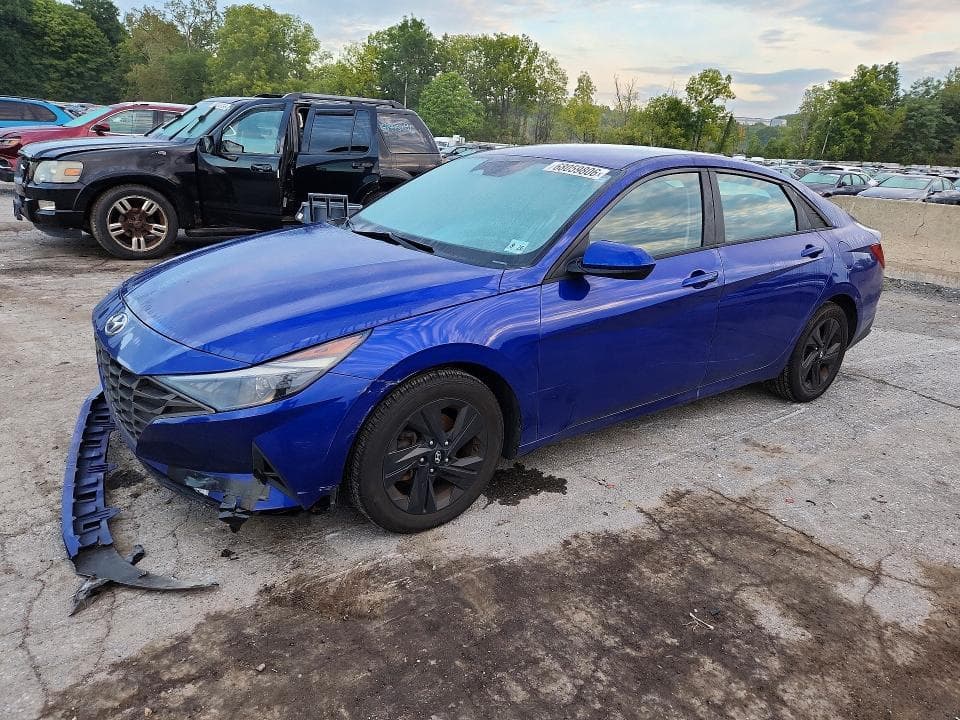 2021 HYUNDAI ELANTRA SEL - 1